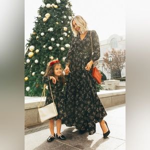 Ivy City Co Holly Berry Maxi Dress